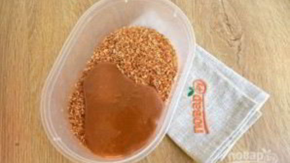 гигантское печенье самоа