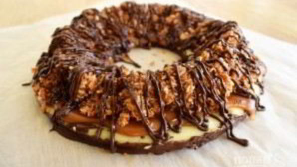 гигантское печенье самоа