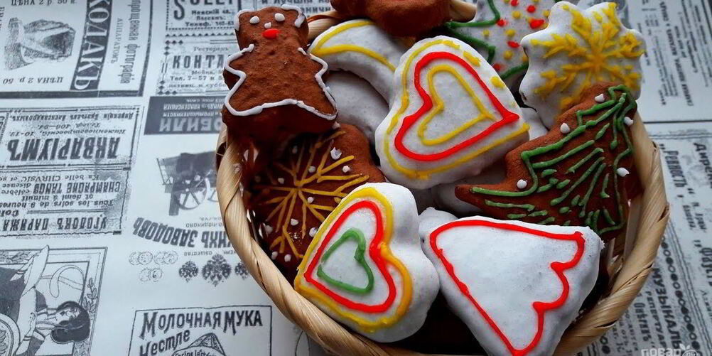 Рецепт глазурь для имбирного печенья