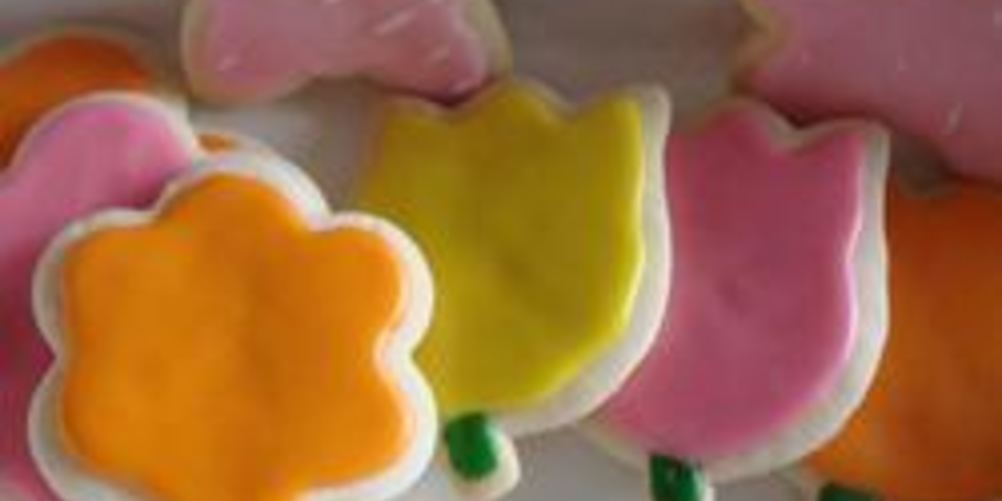 Рецепт глазурь для печенья