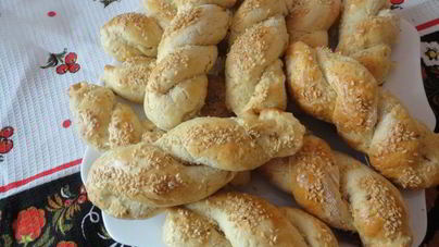 Греческое Пасхальное печенье