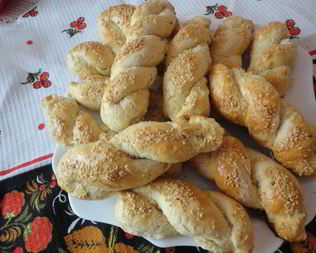 Греческое Пасхальное печенье