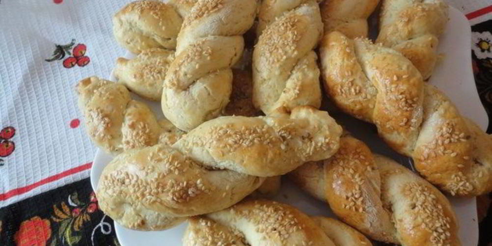 Рецепт греческое пасхальное печенье