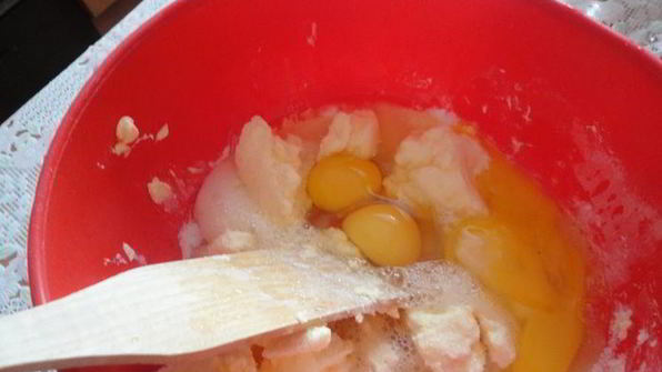 греческое пасхальное печенье