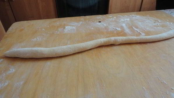 греческое пасхальное печенье