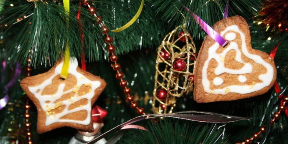 Рецепт имбирное печенье на елку