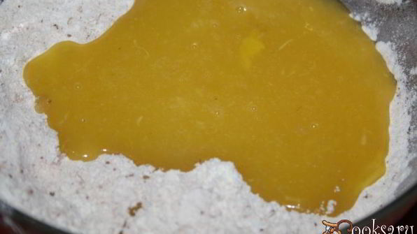 имбирное печенье на елку