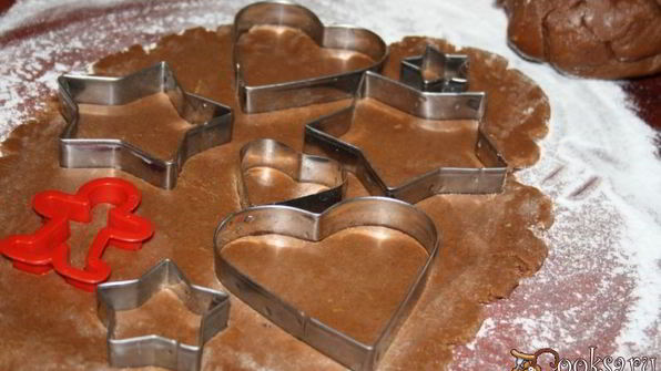 имбирное печенье на елку