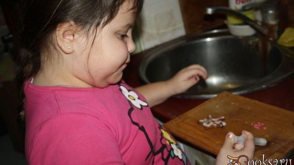 имбирное печенье на елку