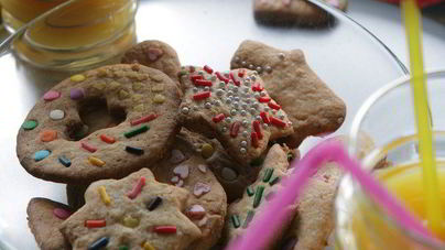 Имбирное печенье