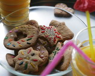 Имбирное печенье