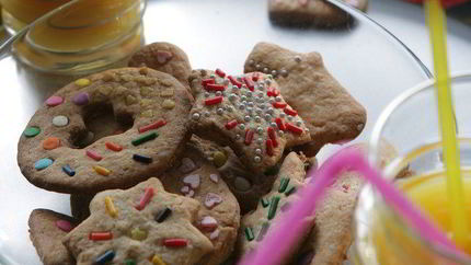 Имбирное печенье