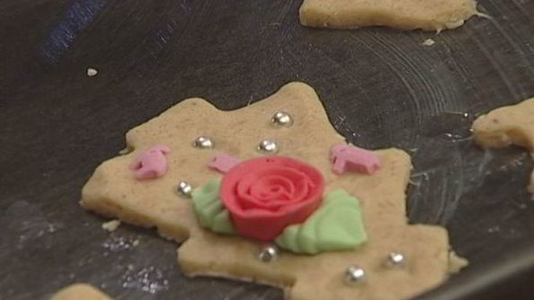 имбирное печенье