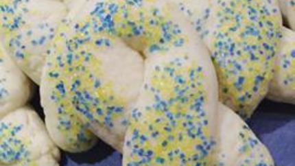 Итальянское печенье