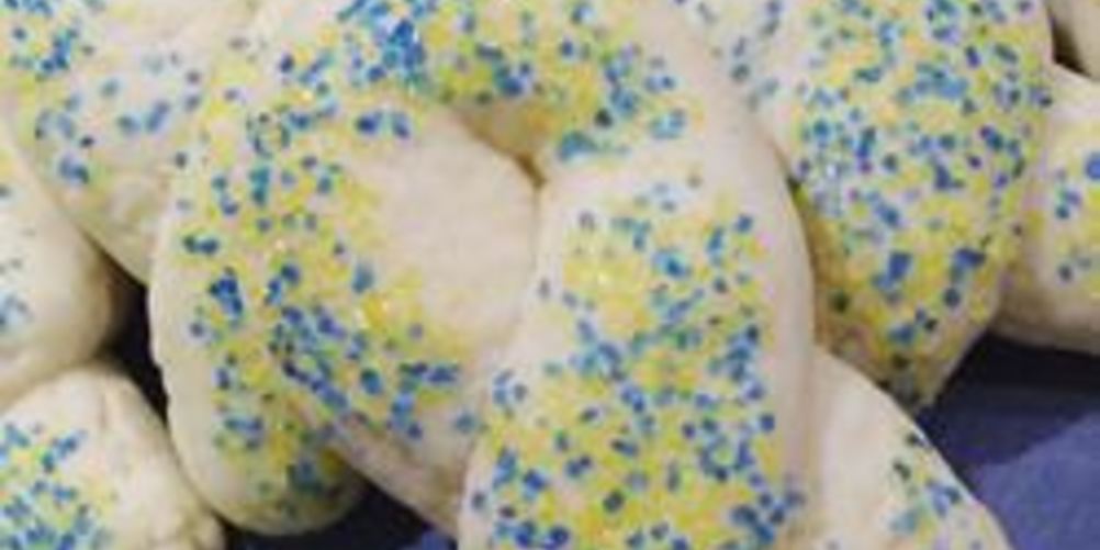 Рецепт итальянское печенье