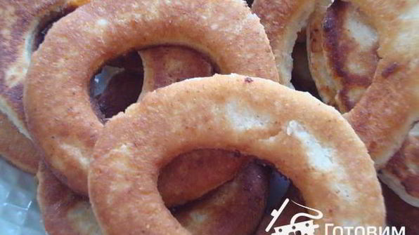 калачики — печенье из плавленого сырка