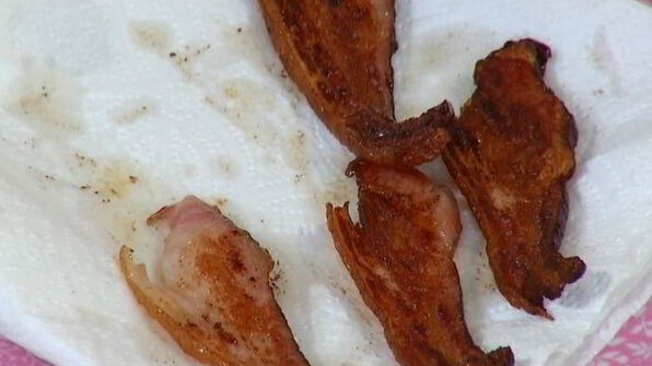 картофельное печенье с сыром и грудинкой