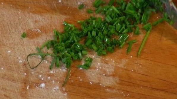 картофельное печенье с сыром и грудинкой