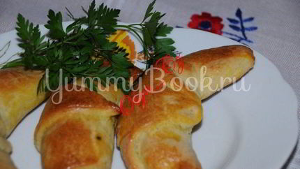 Картофельные рогалики