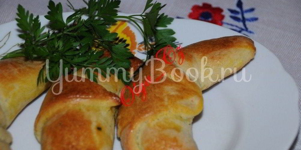 Рецепт картофельные рогалики