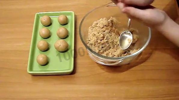 кейк попсы из печенья