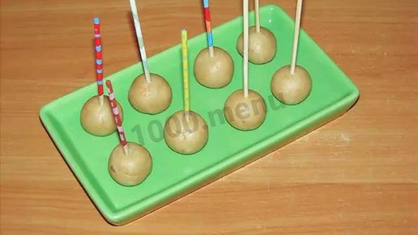 кейк попсы из печенья