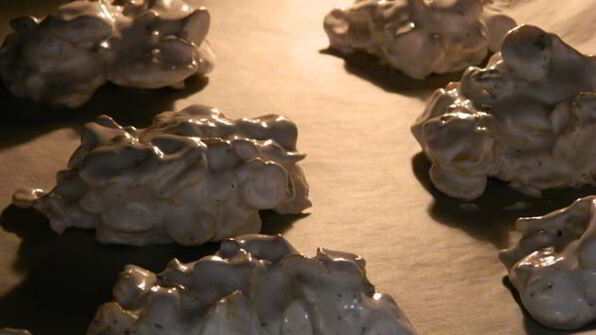 хрустящее печенье с шоколадом