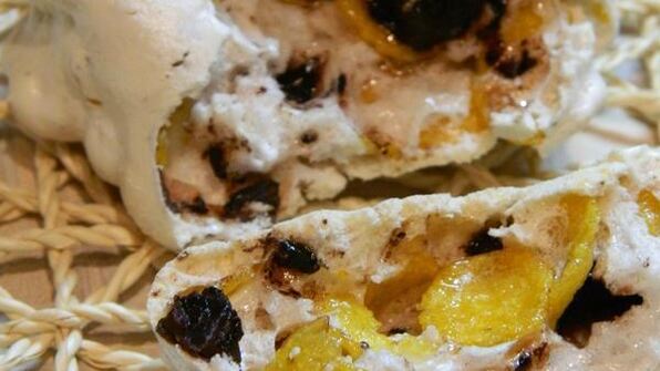 хрустящее печенье с шоколадом