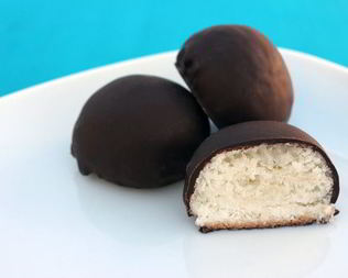 Кокосовое печенье в шоколаде Баунти