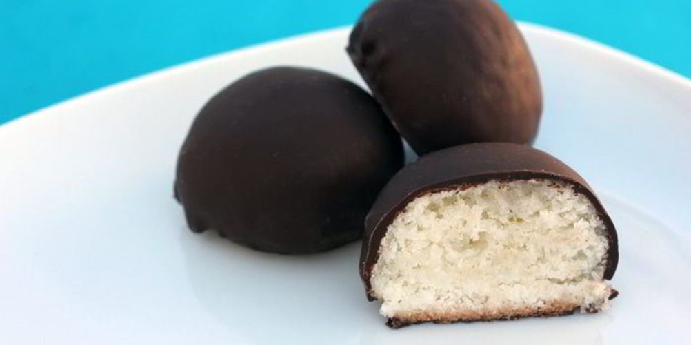 Рецепт кокосовое печенье в шоколаде баунти