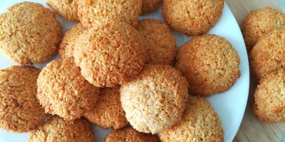 Рецепт кокосовое печенье