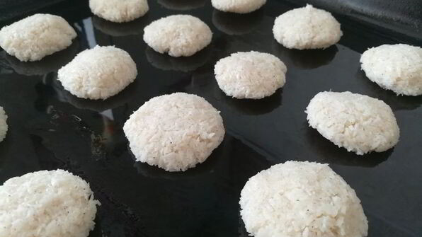 кокосовое печенье