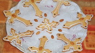 Крещенское печенье