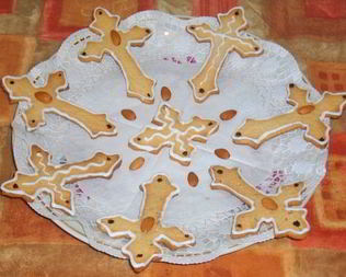 Крещенское печенье