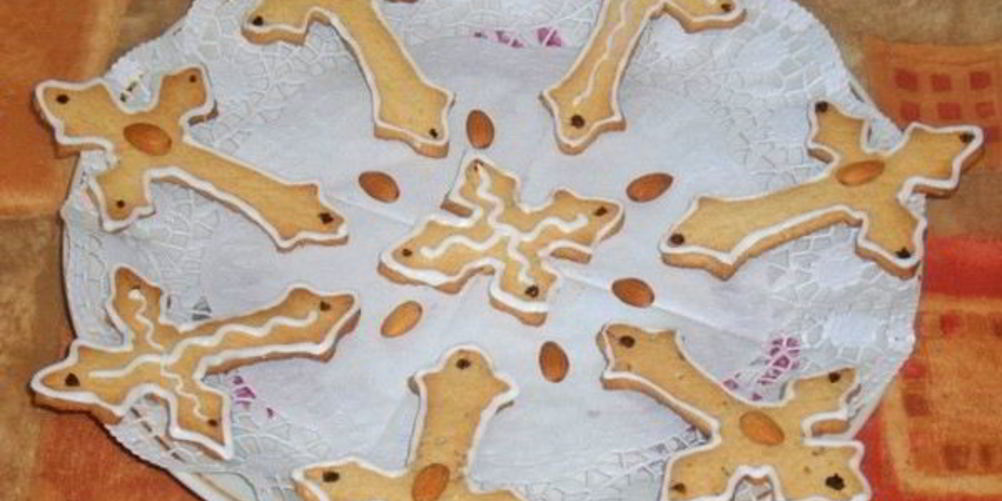 Рецепт крещенское печенье