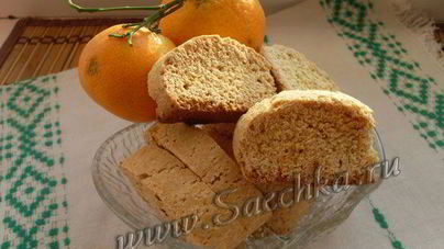 Кукурузные бискотти