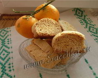 Кукурузные бискотти