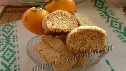 Кукурузные бискотти