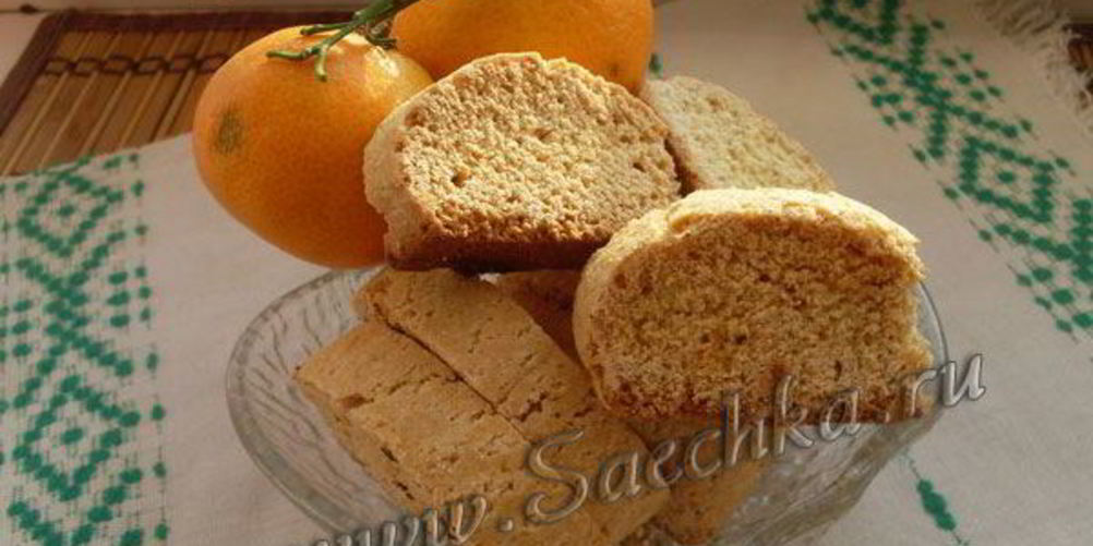 Рецепт кукурузные бискотти