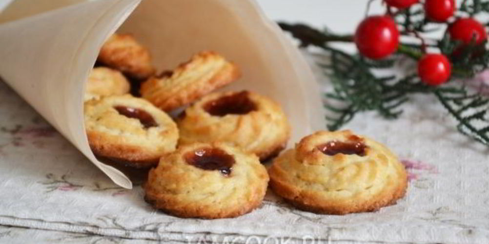 Рецепт курабье бакинское