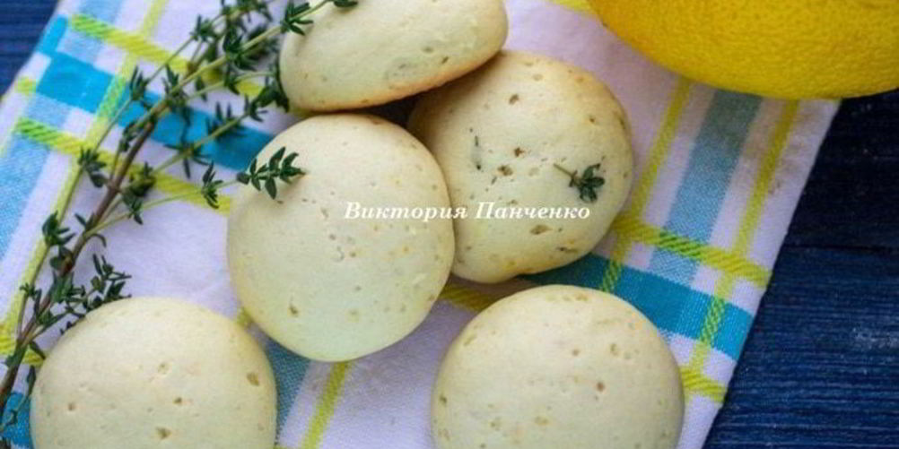 Рецепт лимонное печенье с тимьяном