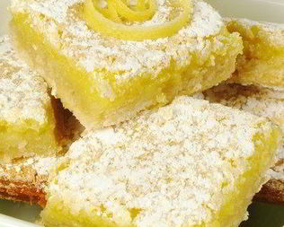 Лимонное печенье с ванилью