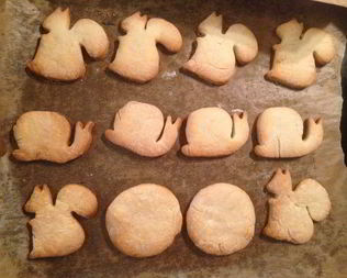 Лучшее песочное печенье