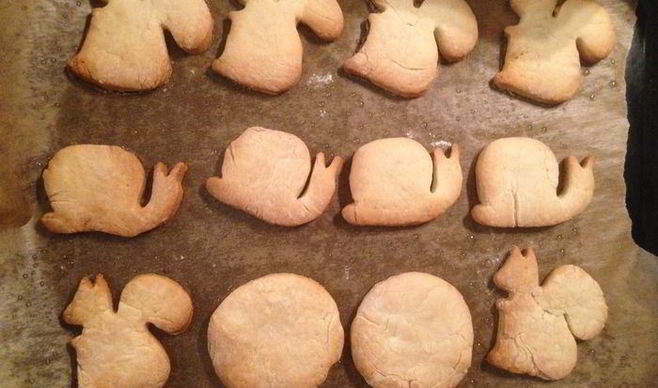 Лучшее песочное печенье