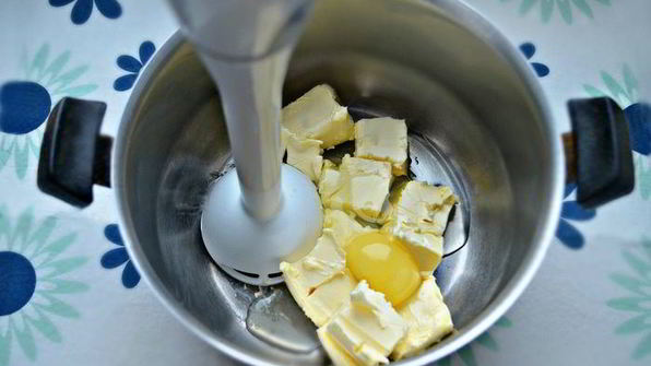 мандариновое печенье