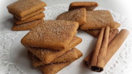 Медовое печенье