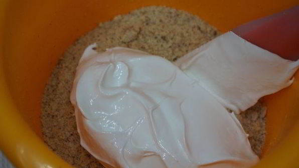 миндальное печенье с курагой