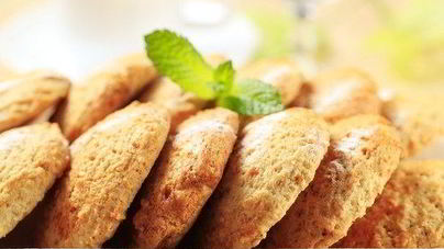 Миндальное воздушное печенье