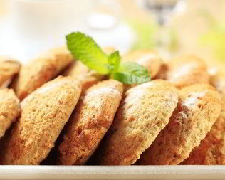 Миндальное воздушное печенье