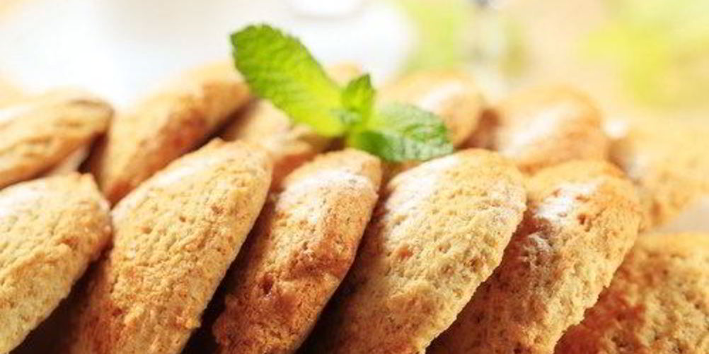 Рецепт миндальное воздушное печенье